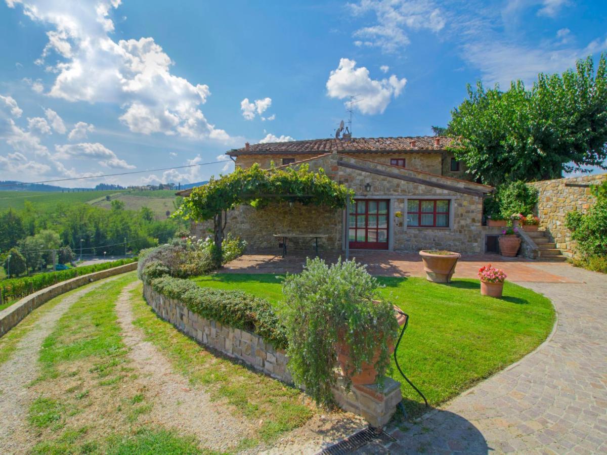 Holiday Home Locazione Turistica Selvapiana By Interhome Greve in Chianti Dış mekan fotoğraf