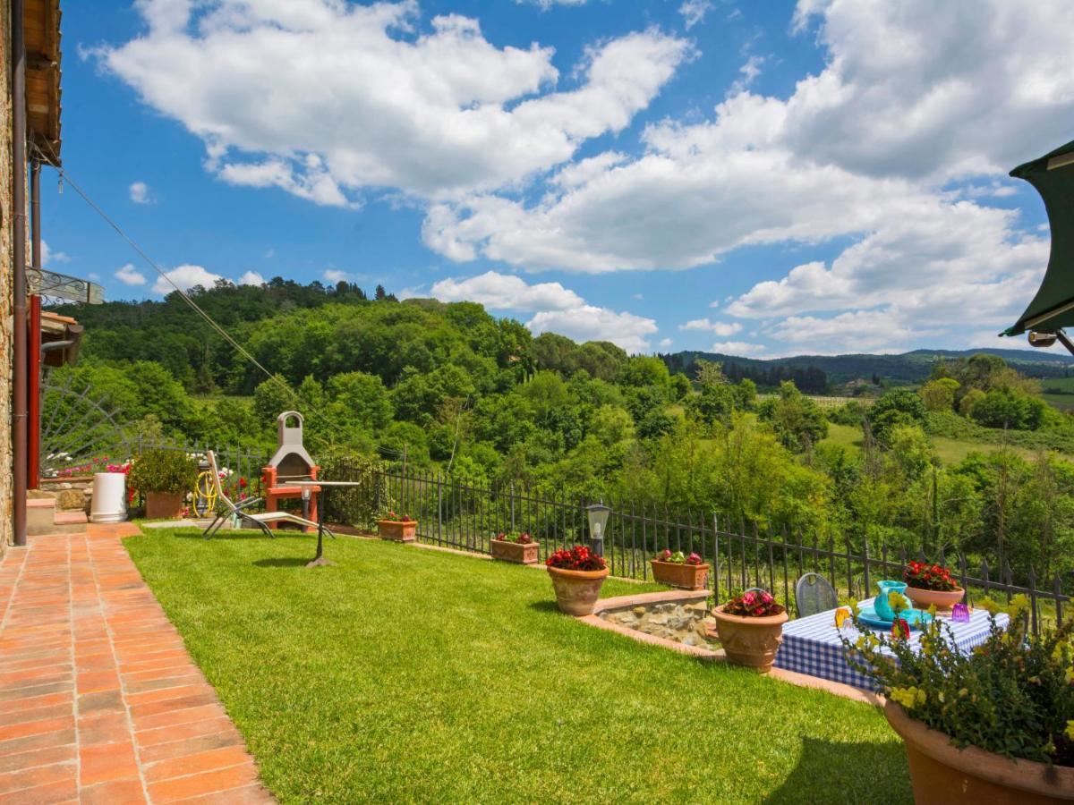 Holiday Home Locazione Turistica Selvapiana By Interhome Greve in Chianti Dış mekan fotoğraf