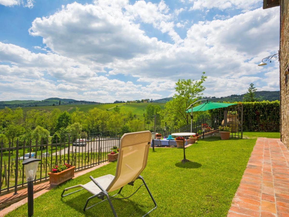 Holiday Home Locazione Turistica Selvapiana By Interhome Greve in Chianti Dış mekan fotoğraf