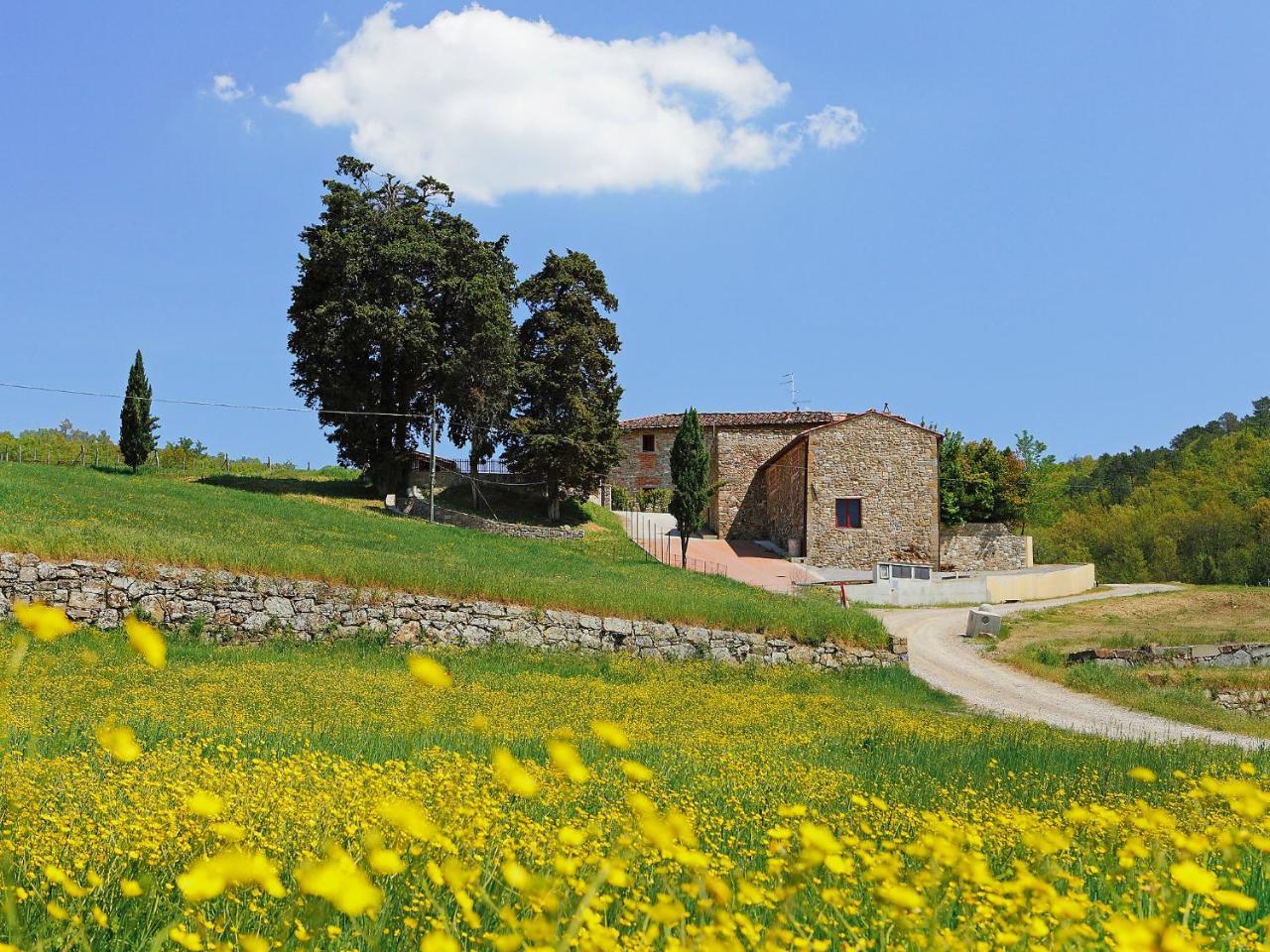 Holiday Home Locazione Turistica Selvapiana By Interhome Greve in Chianti Dış mekan fotoğraf